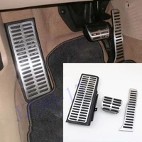 non slip car gas brake rest pedal car pedals fit for volkswagen sagitar passat touran at accessories