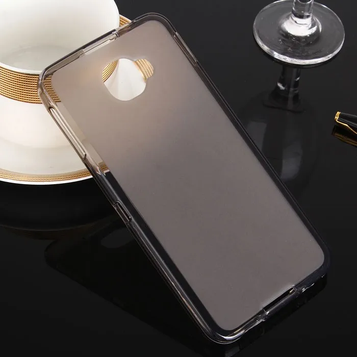 Мягкий защитный чехол для мобильного телефона Alcatel idol 4s idol4S из ТПУ карамельного