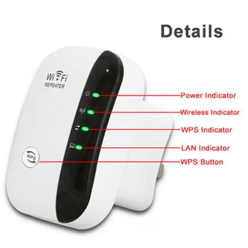 Расширитель диапазона Wi-Fi niewe ретранслятор Wifi сигнальный усилитель