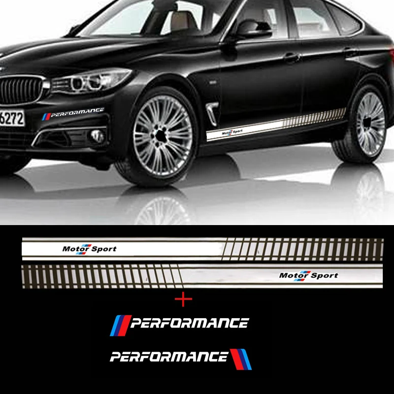 4 шт. наклейки для боковых кузовов BMW E30 E36 E39 E46 E60 E34 E70 E83 E87 E90 F10 F20 F30 X Series | Автомобили
