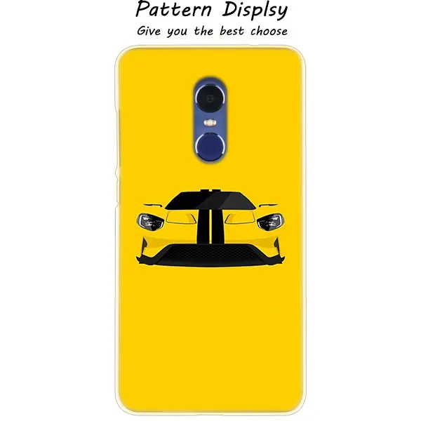 07 Модный прозрачный чехол MLLSE для Xiaomi Play Rdemi S2 3S 4A 5A 5Plus 6A Pro Note 6 5A 4X4 7 - Цвет: 07