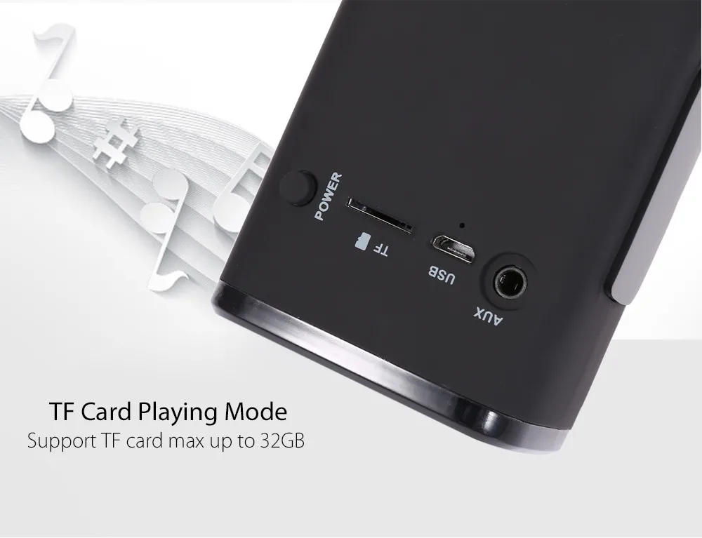 JKR KR-1000 Bluetooth динамик 20 Вт супер бас стерео беспроводной портативный громкий динамик AUX TF Карта звуковая панель для ТВ смартфон ПК