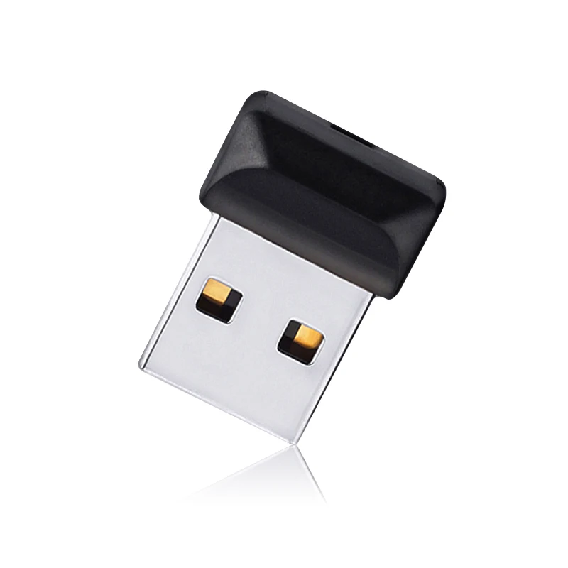Горячая продажа Usb флеш накопитель Супер Мини Черный Высококачественный 8 Гб 16