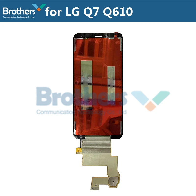 screen for lg q7 q610 lcd display touch screen digitizer for lg q7 q610 lcd assembly lcd screen phone replacement tested working free global shipping