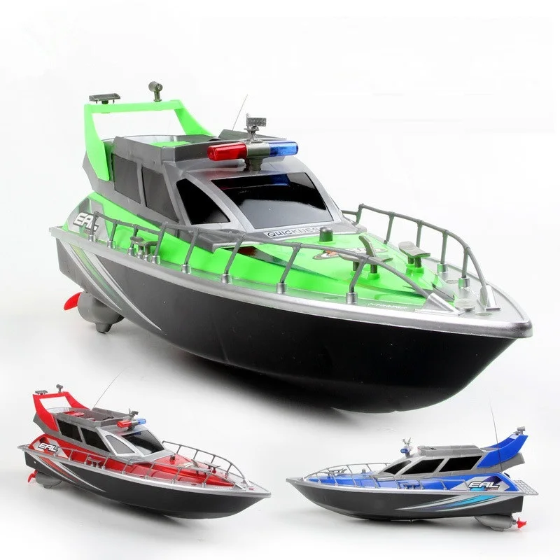 Модель воды детская игрушка HT 2875F 1/20 4CH электрическая RC полицейская скоростная