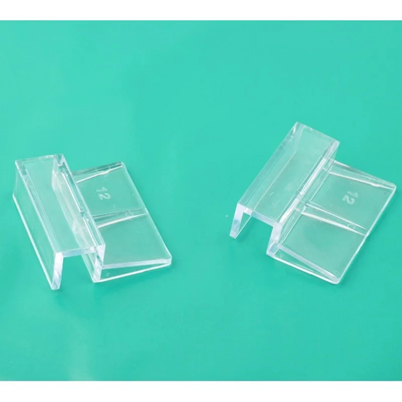 10 шт. высокопрочный акриловый кронштейн подставки для крышки аквариума