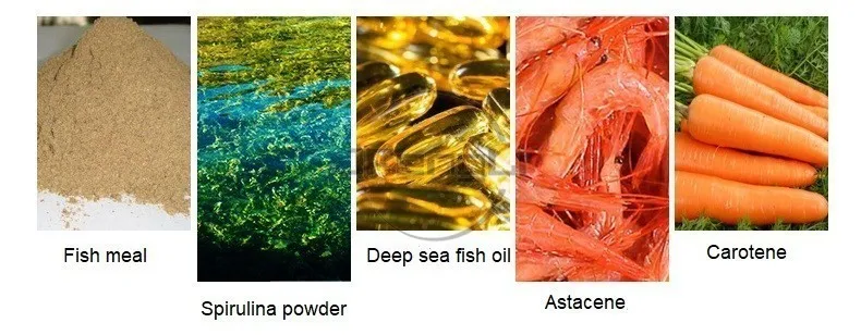 YEE Spirulina ломтики добавить цвет Артемия креветки хлопья тропики небольшой корм для рыбы гуппи Золотая рыбка Бетта светильник меч Фея Marie