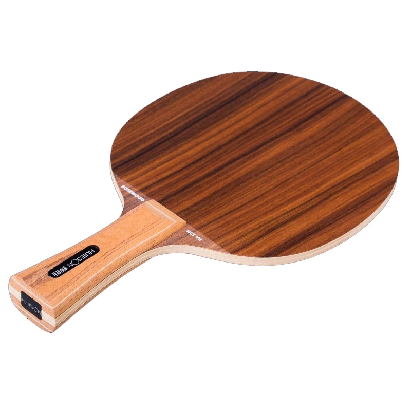 Лезвие для настольного тенниса Huieson Prime Rosewood мощное 7 слойное лезвие из цельного