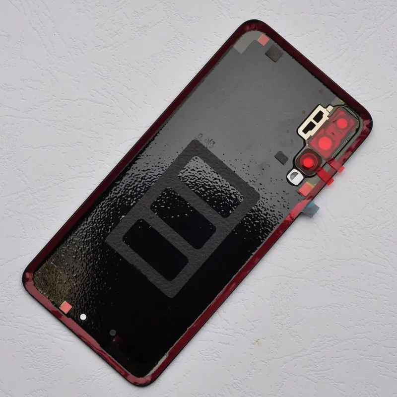 BINYEAE Оригинальный 3D стеклянный Аккумулятор для Huawei P20 Pro задний корпус задняя