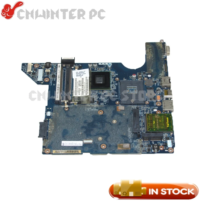 NOKOTION материнская плата для ноутбука HP compaq CQ40 системная JAL50 494035 001 GL40 DDR2 бесплатный