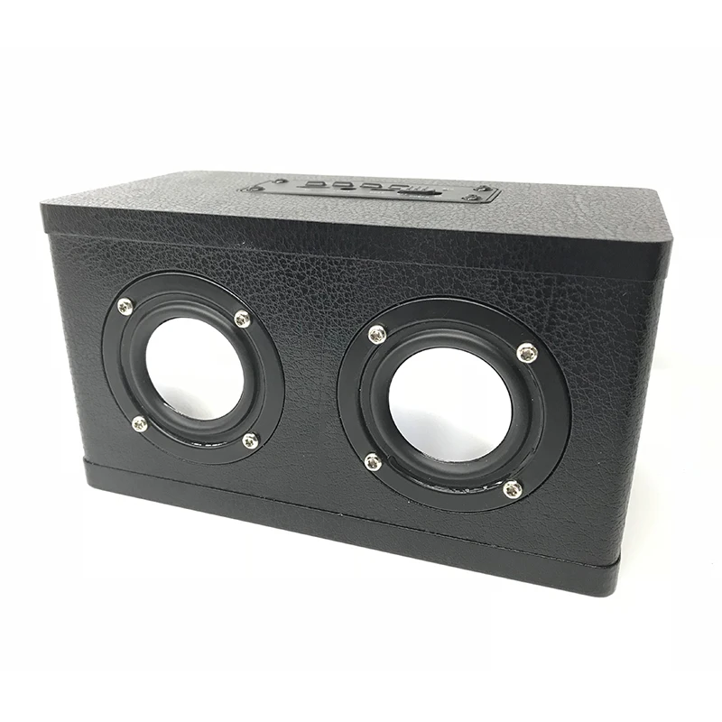 Hot selling wood bluetooth speaker Portable Wooden Wireless Subwoofer Stero Bluetooth Speakers Radio Desktop | Электроника