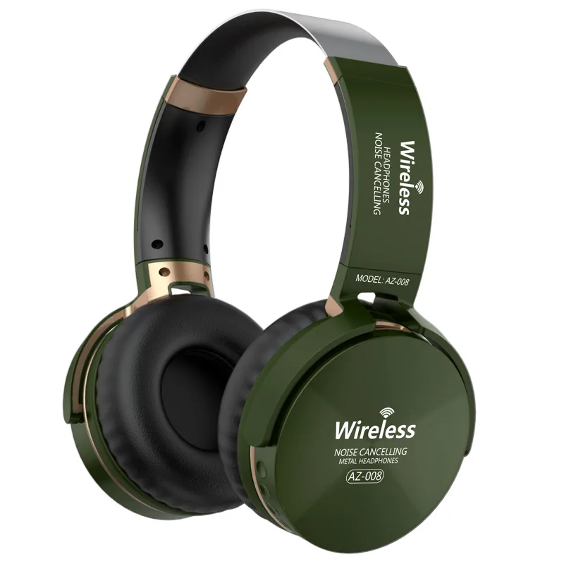 Проводная и Беспроводная игровая гарнитура Bluetooth Hi Fi стереонаушники TF карта