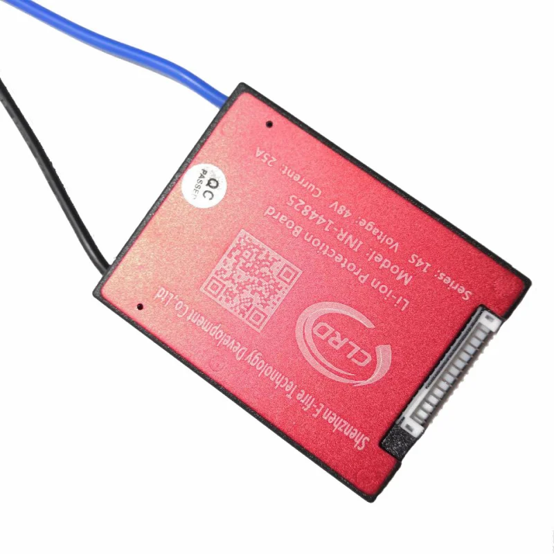 

Balanced 14S 48V 15A 20A 30A 40A 50A 60A BMS PCB PCM for 3.7V Li ion Battery with Same Port