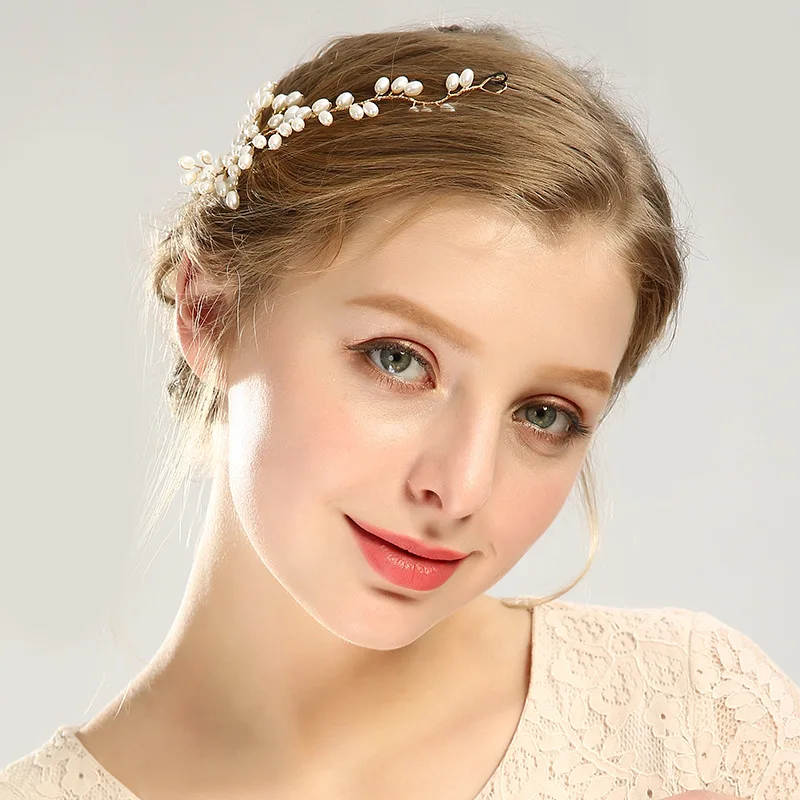 Гребни для волос свадебные женские Винтажные заколки плетения с золотым