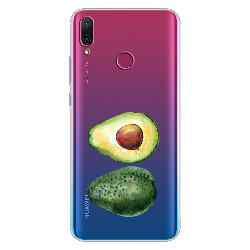 Ciciber чехол для телефона Huawei Honor 10 9 8 lite 7A 8C 8X Note V10 Play Y9 Y7 Y6 Y5 Y3 Pro Prime 2017 2018 2019 фруктовый