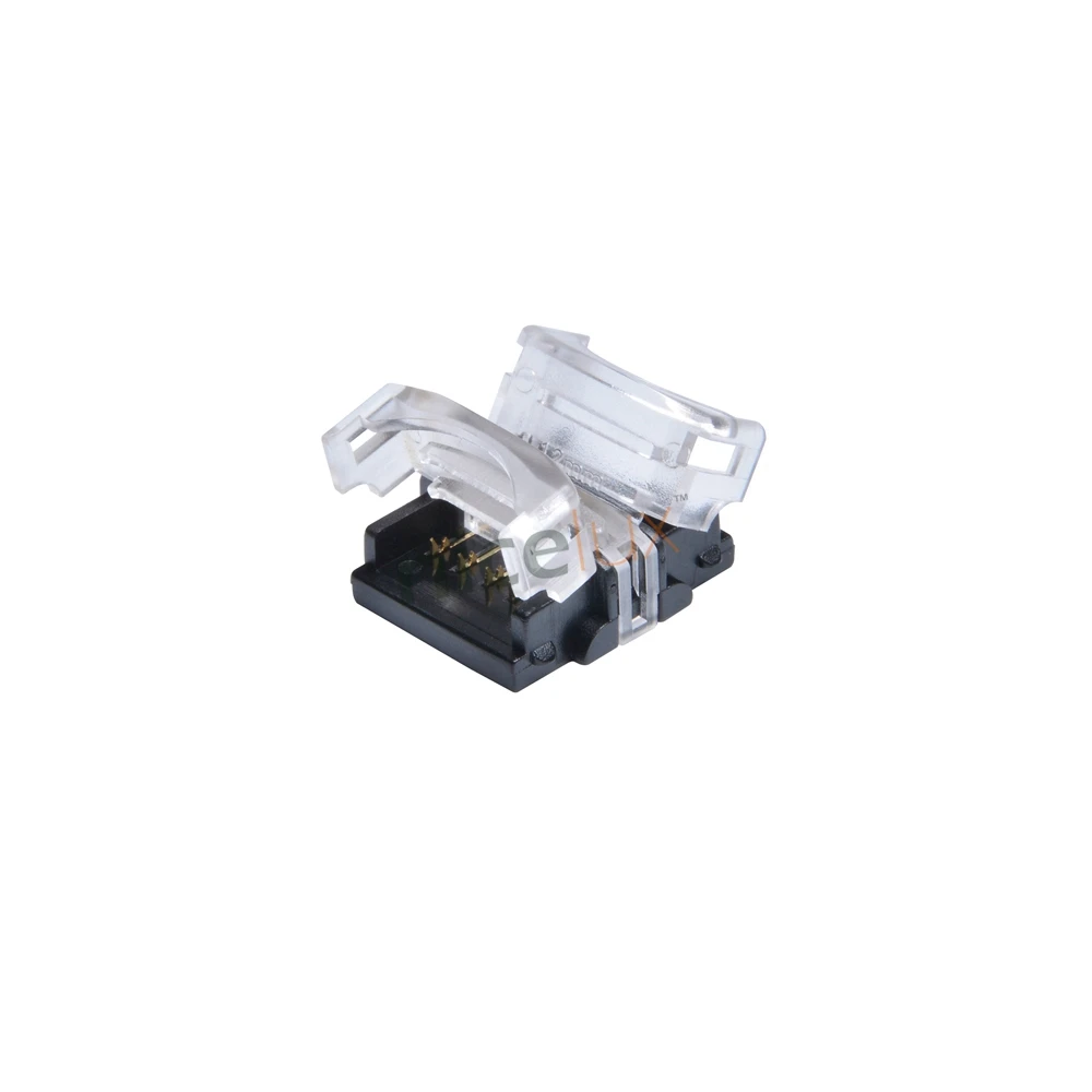 10 шт. 2pin 3pin 4pin 5pin светодиодные ленты Разъем для одного RGB RGBW цвет 3528 5050 светодиодные ленты к клемме подключения