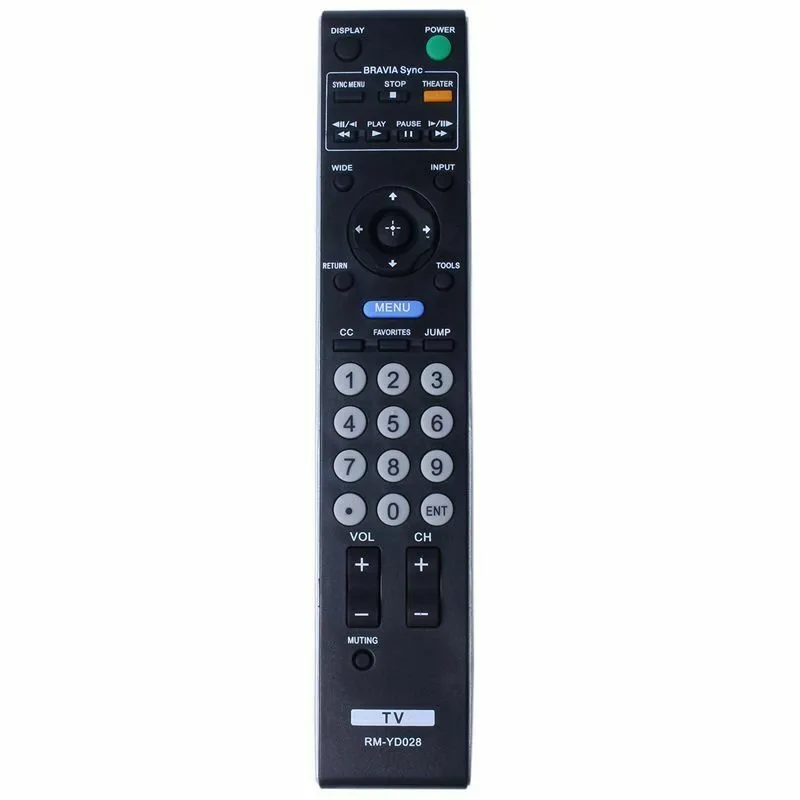 Пульт дистанционного управления Управление RM YD028 для Sony заменить ТВ KDL32L5000 KDL46S5100
