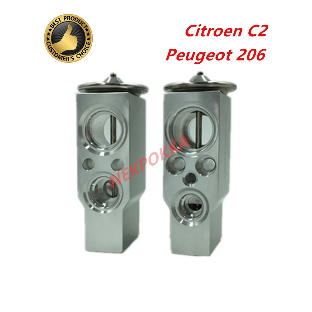 

Free Shipping,Air conditioning expansion valve for Citroen C2,for peugeot 206. Refrigeration expansion valve