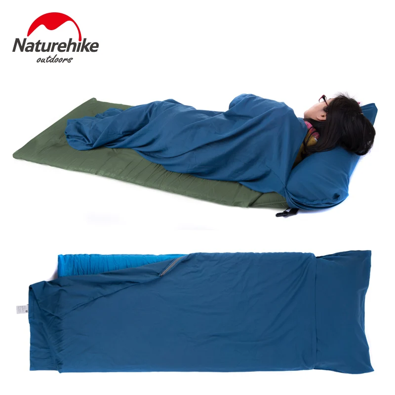 Naturehike спальный мешок s Открытый Кемпинг Пешие Прогулки летний открытый конверт