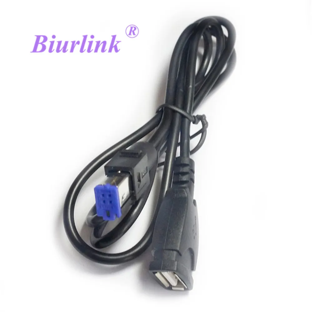 USB адаптер Biurlink для замены компакт дисков гнездовой кабель разъем NISSAN Qashqai новая