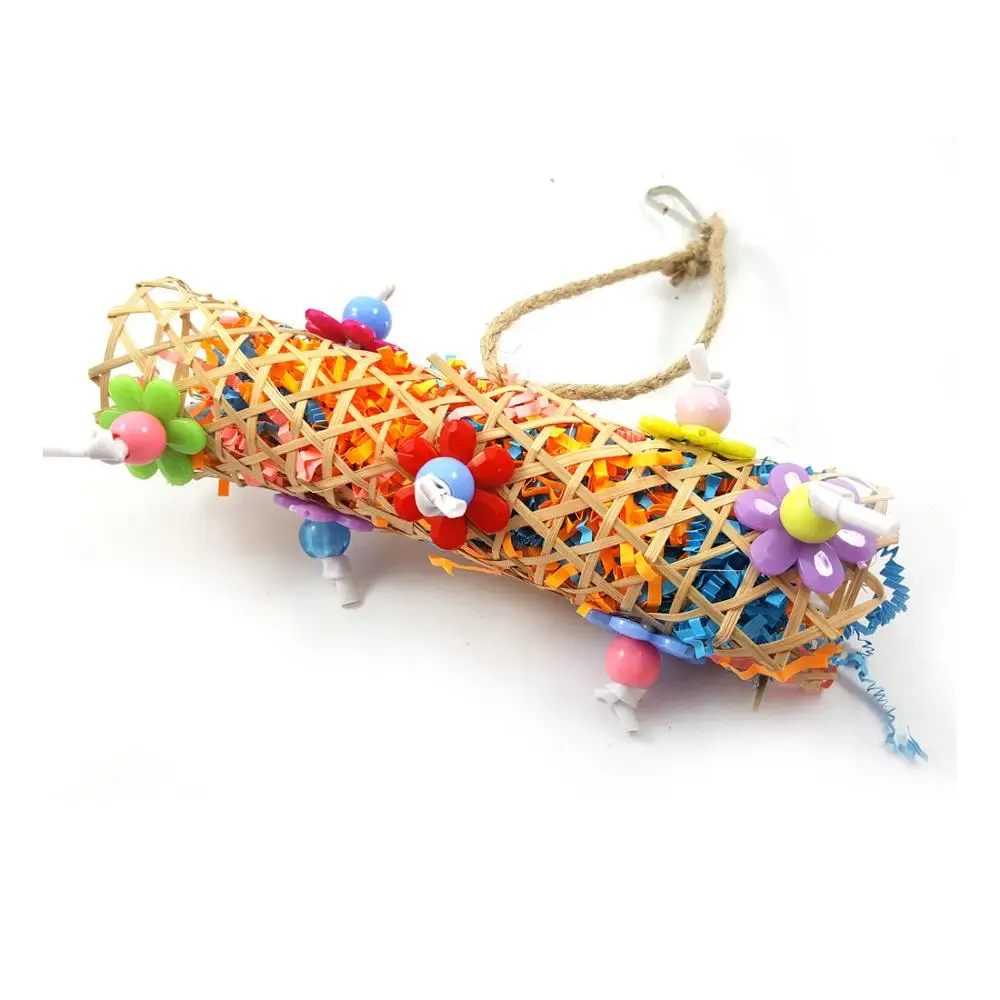 3 шт. плетеный ротанговый шар в виде попугаев|Игрушки для птиц| |