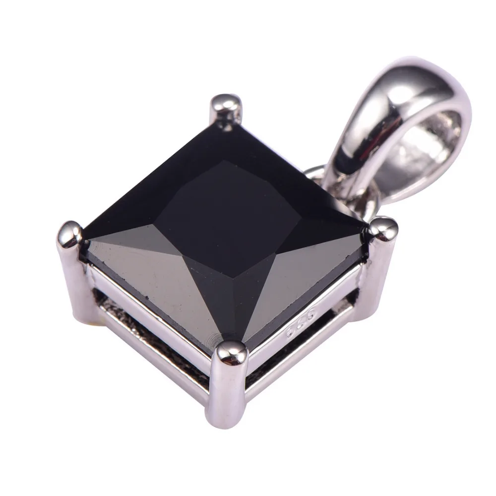 Кулон черный оникс из серебра 925 пробы бесплатная доставка|black onyx pendant|onyx pendantpendant |