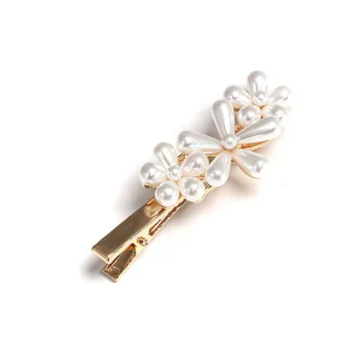 60091 Fashion snoops, трендовые заколки для волос с искусственным жемчугом и бусинами для женщин, богемные новые ободки в виде морской раковины, модные женские обручи для волос, подарок - Окраска металла: 60091