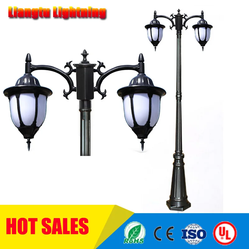 Садовый светильник светодиодный водонепроницаемый 220 В/110 В|pole|pole lampspole light |