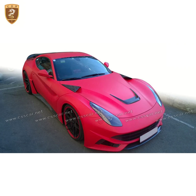 Аксессуары из углеродного волокна для Ferrari F12 крышка капота вентиляционное