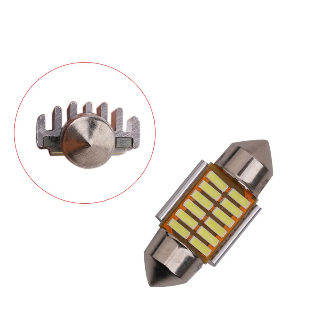 10 шт. светодиодные лампы 31 мм 36 39 41 4014SMD | Лампы и освещение