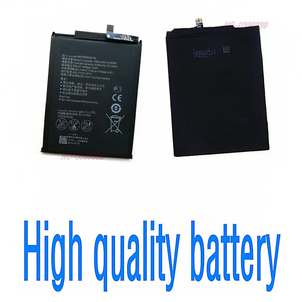 HB376994ECW для Huawei Honor 8 pro/honor V9/HB416683ECW HB4342A1RBC HB4242B4EBW HB494590EBC Замена батареи высокого