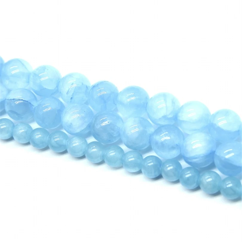 Бусины из натурального камня для рукоделия 12 цветов 4 мм|beads for jewelry making|fashion beadsbeads