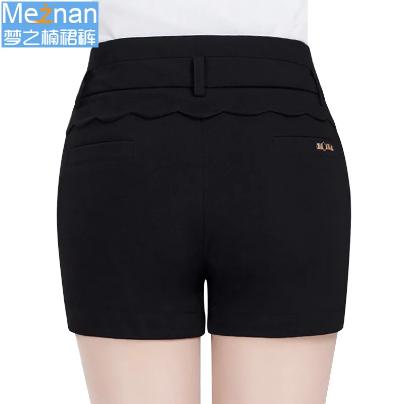 2016 новый зима весна шорты женщина талии тонкий брюки размер Корейский