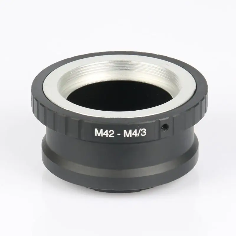 Переходное кольцо для объектива M42-M4/3 для Takumar M42 до Micro 4 3 адаптер M4/3 крепление с штативом GF3 G3 E-P3 высокое качество