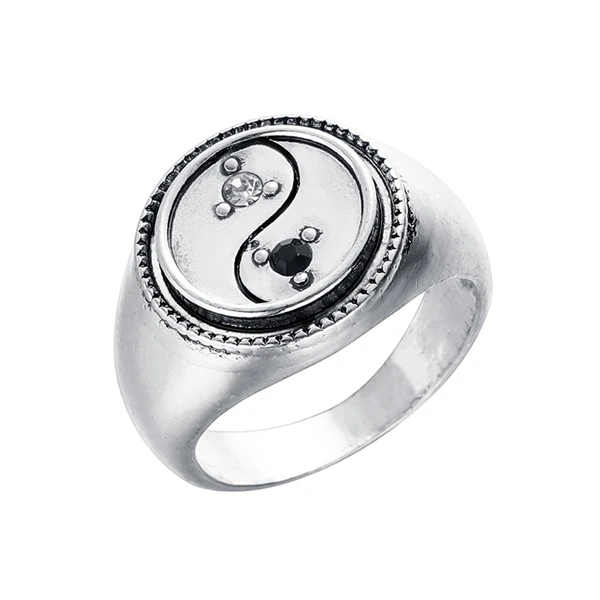 Kinitial 1 ШТ. Регулируемый Широкий лист Кольцо Bague Boho Античная Серебряный лист Кольцо Листьев Кольца для Женщин Модный Костяшки Ювелирные Изделия - Цвет основного камня: VR016