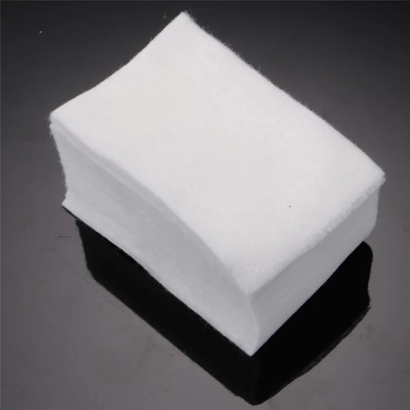 900pcs Disposable Soft Lint Nail Wipes Cleaner Art Polish Manicure Remover For Event &ampParty Supplier | Дом и сад