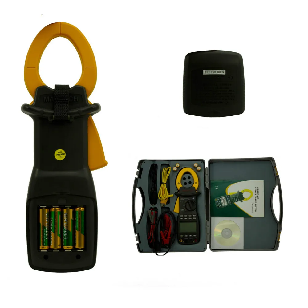 Цифровой измеритель мощности MASTECH MS2205 трехфазный гармонический тестер с