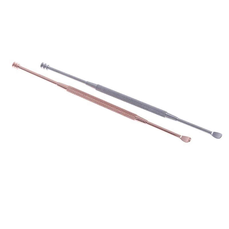 2 шт./компл. приспособление для чистки ушей вперёд сделан вытяжка из нержавеющей