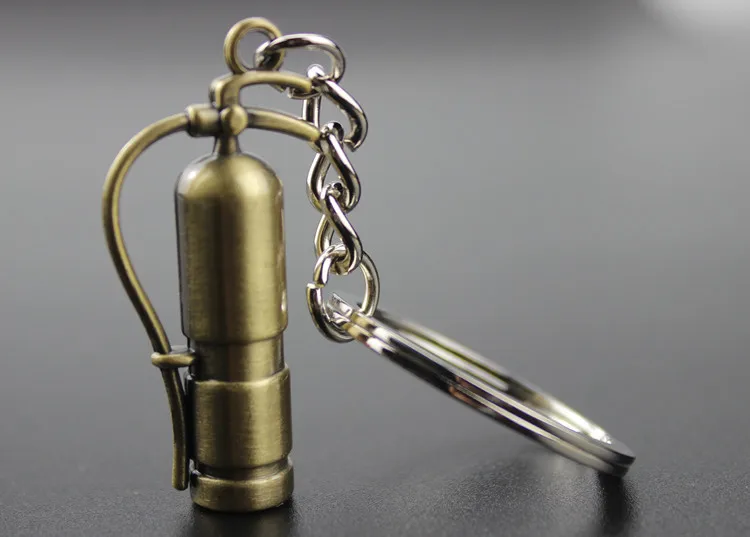 Бесплатная доставка DHL 100 шт./лот Новые мини брелки в форме огнетушителя из