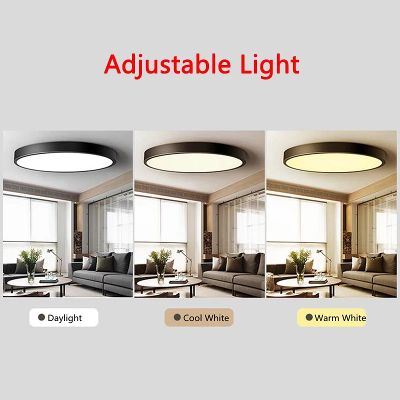

Best Selling LED Bathroom Ceiling IP44 Waterproof Warm Cool Daylight White Light Fitting