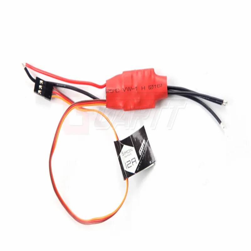 Gartt 2CW 2CCW ML 2204 S 2300KV бесщеточный двигатель и 4 шт. Simon series 12A ESC для QAV FPV 210 250 300