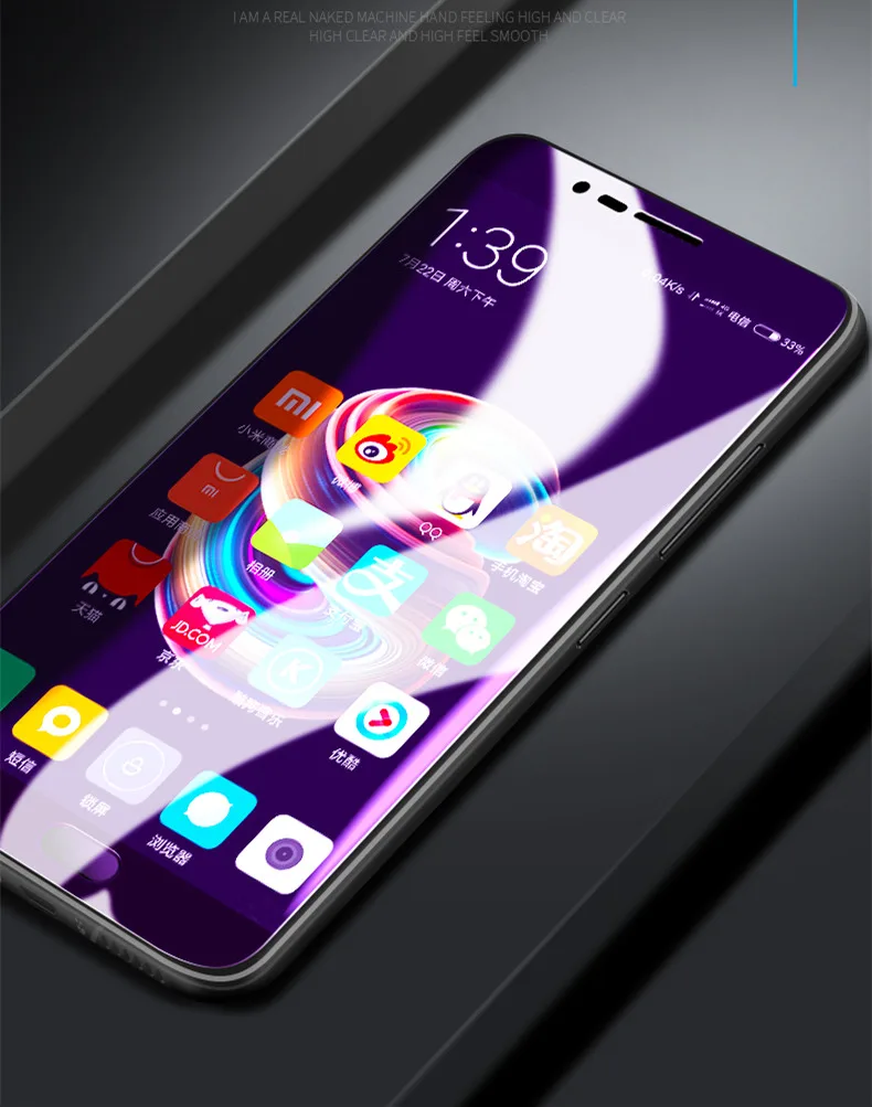 2 шт., закаленное стекло для Xiaomi Mi Note 3, защита экрана 9 H, защита от Blu-Ray стекла, защитная пленка, для Xiaomi Note 3 стекло, 5,5 дюйма