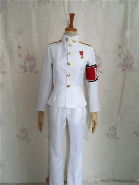 Костюм для косплея из Danganronpa Dangan Ronpa Ishimaru Kiyotaka полный комплект бесплатная