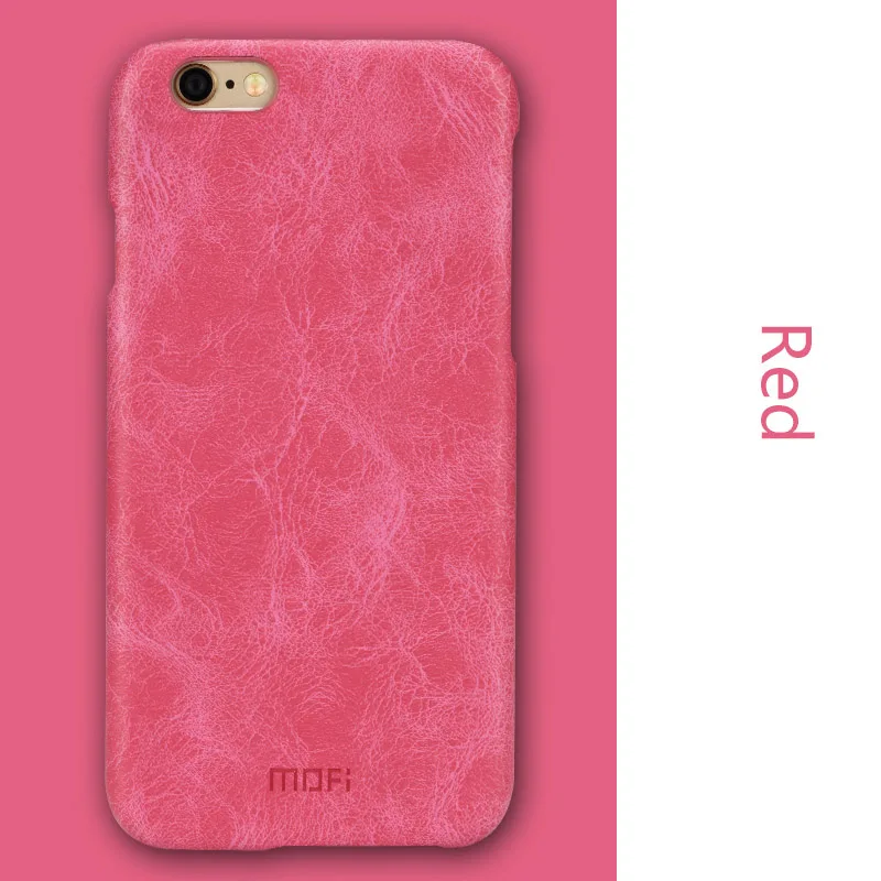 Phone case for iPhone 6 plus Оригинальный Mofi PU back Case Cover Для Apple iPhone6 plus/6 S плюс 5.5 &quotleather skin +