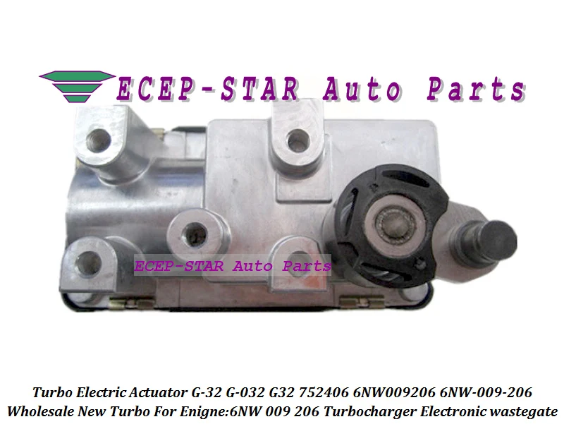 Турбо электронный привод Turbo Electric BOOST Wastegate Actuator G32 G 32 G032 752406 6NW009206 6NW 009 206