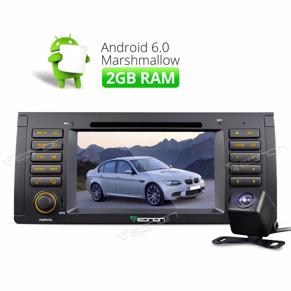 1DIN 7 &quotAndroid 6.0 Octa core Стерео DVD GPS навигации головное устройство indash Радио Bluetooth для