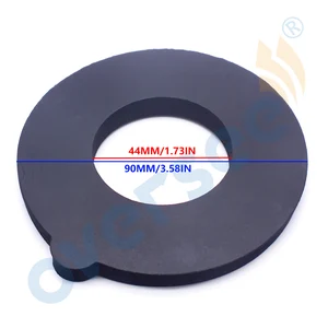 6E3-24641-00-00, прокладка для Yamaha 1 6E3246410000, новый оригинальный лодочный двигатель