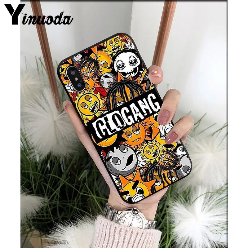 Yinuoda главный Keef DIY роскошный высококачественный защитный чехол для iPhone X XS MAX 6 6S 7