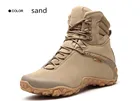 XIANGGUAN, мужские и женские походные кроссовки с высоким верхом для улицы, износостойкие кроссовки для кемпинга, водонепроницаемые массажные кроссовки, тактические ботинки