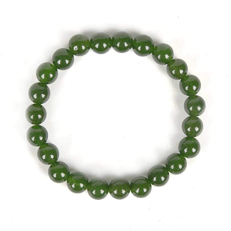Syn thetic Taiwan Jasper Complex 8 мм подходит для мужчин и женщин очаровательный зеленый